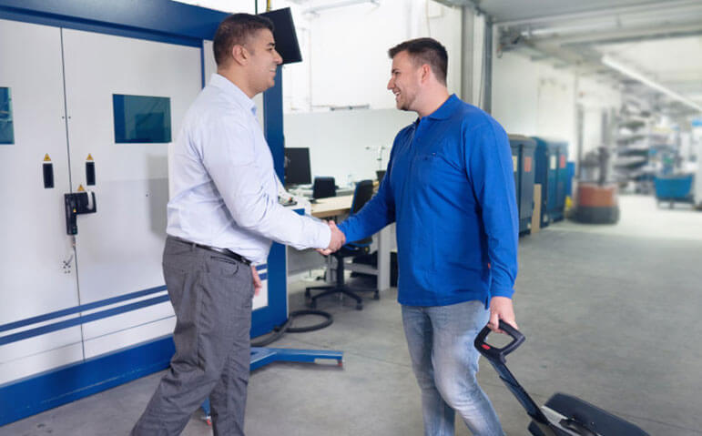 Net Lazer Makine Montaj